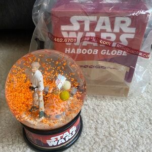 Diamondbacks Dbacks Star Wars Tatooine Haboob Snow Globe SGA 7/29/23